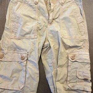 American Eagle Outfitters Khaki Cargo Pants